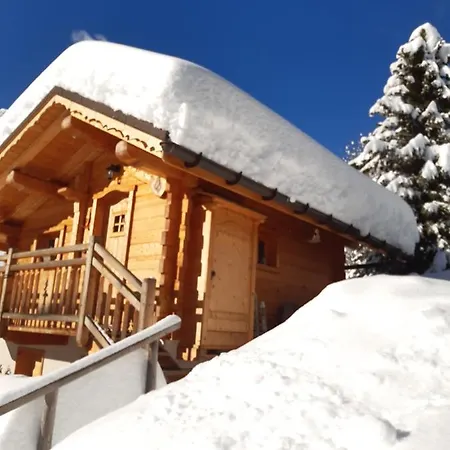 شاليه Le Refuge Des Marmottes