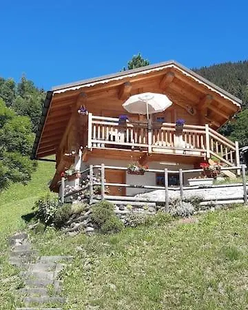 Le Refuge Des Marmottes شاليه *